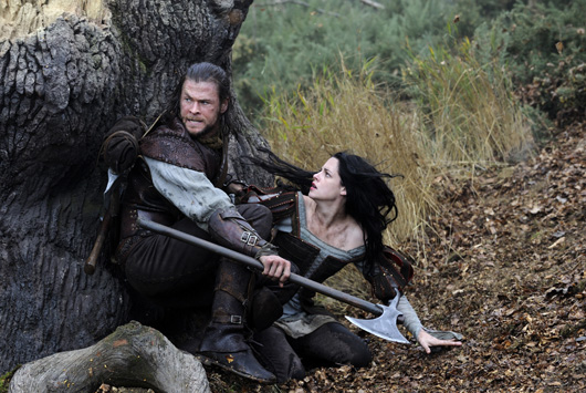 snow white and the huntsman