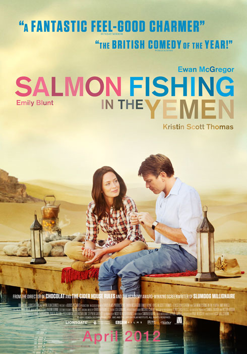 salmon fishing in the yemen