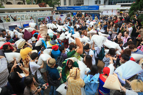 Pillow Fight