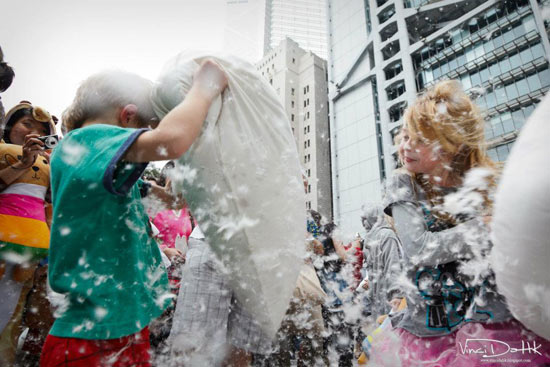 Pillow Fight