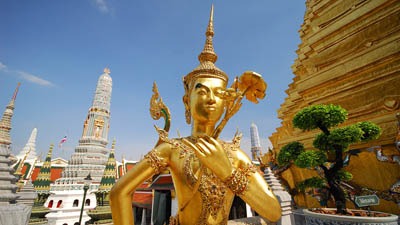 พระบรมมหาราชวัง