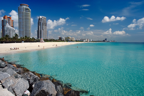 Miami Beach.  United States