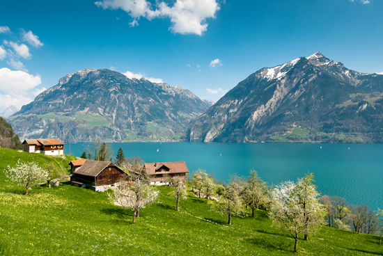 Lucerne, Switzerland.