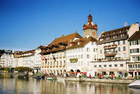 Lucerne, Switzerland.