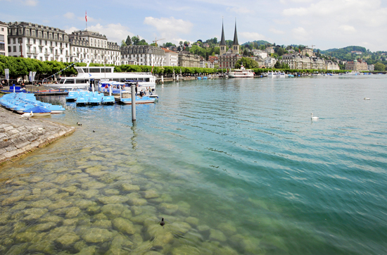 Lucerne, Switzerland.