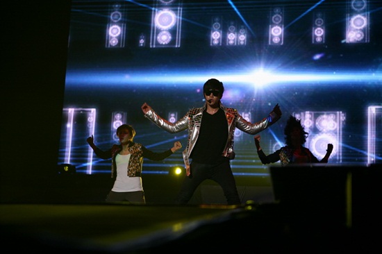 2PM Hands Up Asia Tour in Bangkok 2012