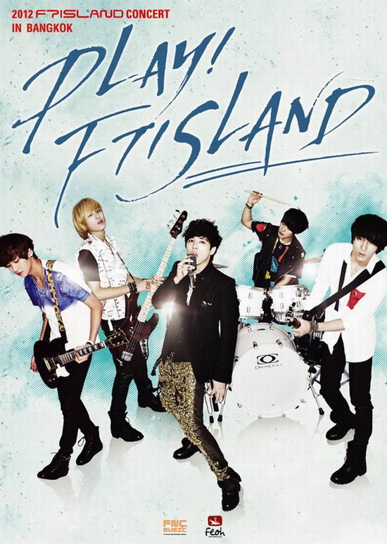 2012 FTIsland Concert Play! FTIsland In Bangkok