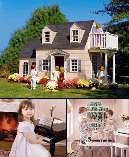 Lilliput Play Homes - บ้านของเล่น