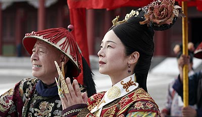 ซูสีไทเฮา ก่อนแผ่นดินสิ้นสลาย