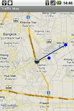 TrafficEyes ดวงตาเคลื่อนที่ตรวจจราจร ไอเดียจาก ม.บูรพา TrafficEyes ดวงตาเคลื่อนที่ตรวจจราจร ไอเดียจาก ม.บูรพา