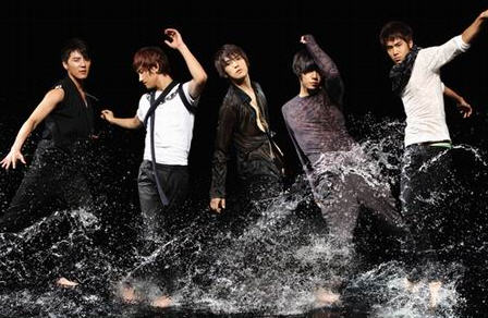 ดงบังชินกิ TVXQ