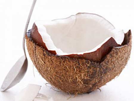 กะทิ - coconut