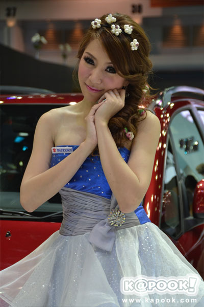 พริตตี้ motorshow 2012