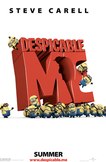 หนังการ์ตูนDespicable Me มิสเตอร์แสบร้ายเกินพิกัด