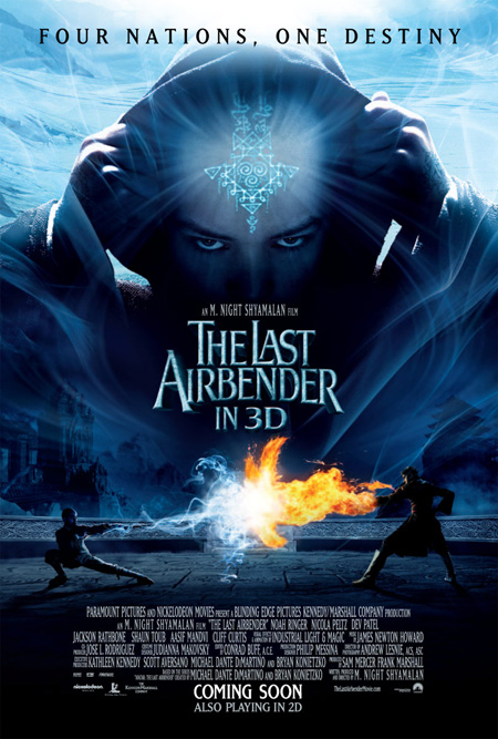 The Last Airbender มหาศึก 4 ธาตุ จอมราชันย์ The Last Airbender มหาศึก 4 ธาตุ จอมราชันย์