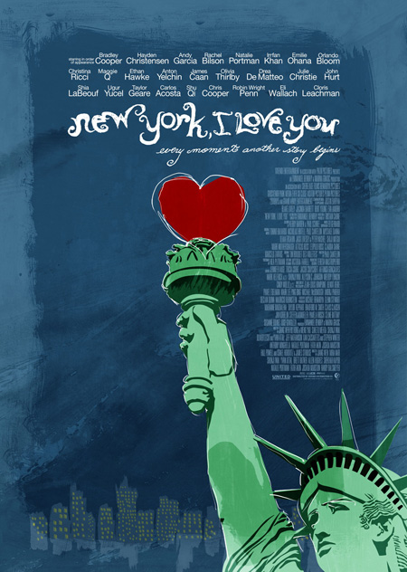 New York I Love You Poster. New York, I Love You