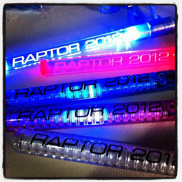 Raptor encore 2012