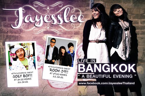 Jayesslee Live in Bangkok
