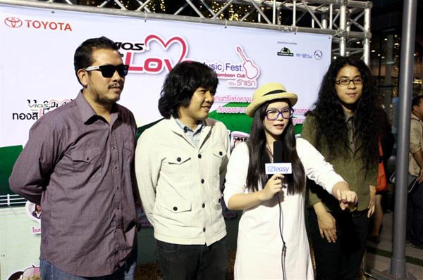 Vios We Love Music Fest. @ Thongsomboon Club ตอนรักแรก