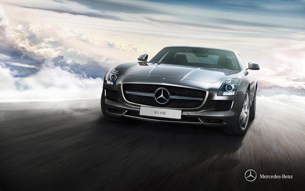 Mercedes Benz SLS AMG