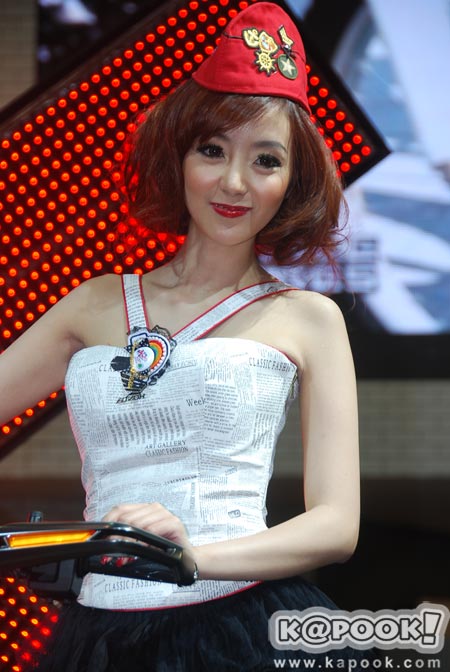 พริตตี้ motorshow 2012