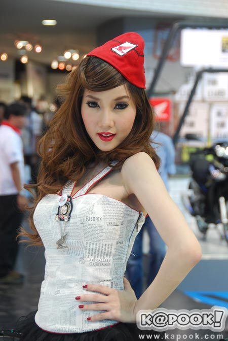 พริตตี้ motorshow 2012