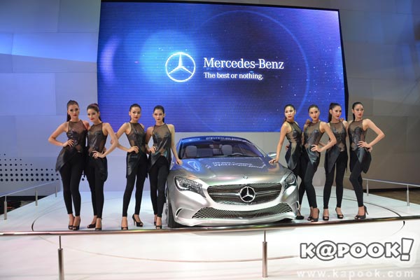 พริตตี้ motorshow 2012