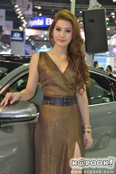 พริตตี้ motorshow 2012