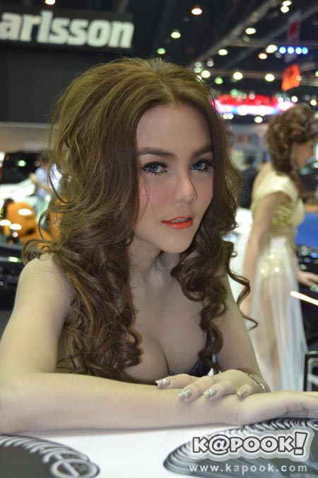 พริตตี้ motorshow 2012