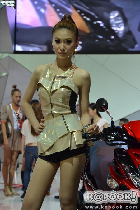 พริตตี้ motorshow 2012