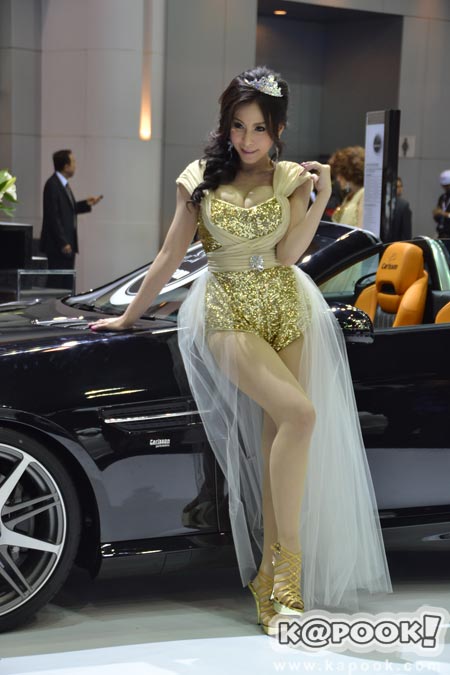 พริตตี้ motorshow 2012