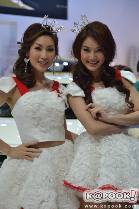 พริตตี้ motorshow 2012