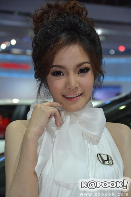 พริตตี้ motorshow 2012