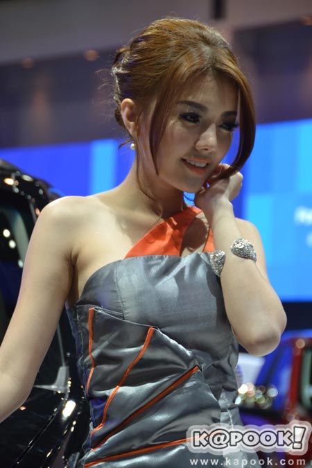 พริตตี้ motorshow 2012