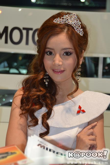 พริตตี้ motorshow 2012