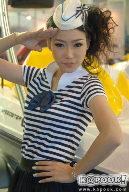 พริตตี้ motorshow 2012