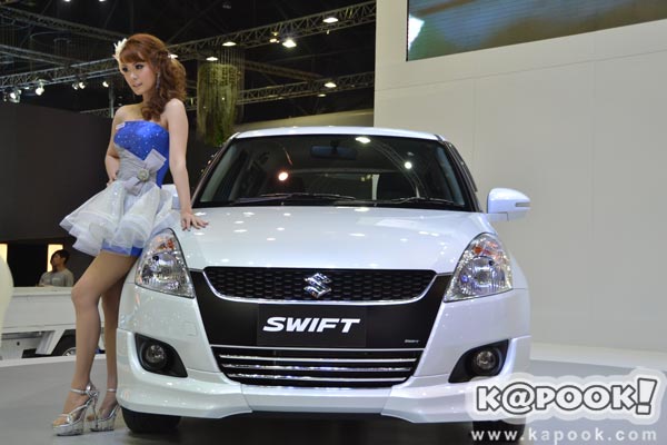 พริตตี้ motorshow 2012