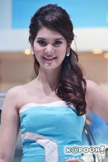 พริตตี้ motorshow 2012