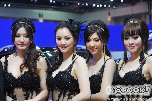 พริตตี้ motorshow 2012