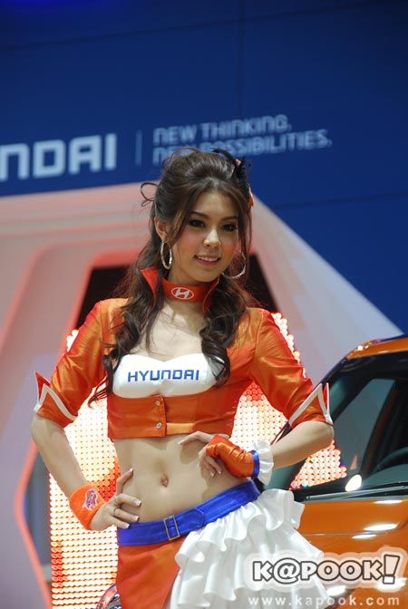 พริตตี้ motorshow 2012