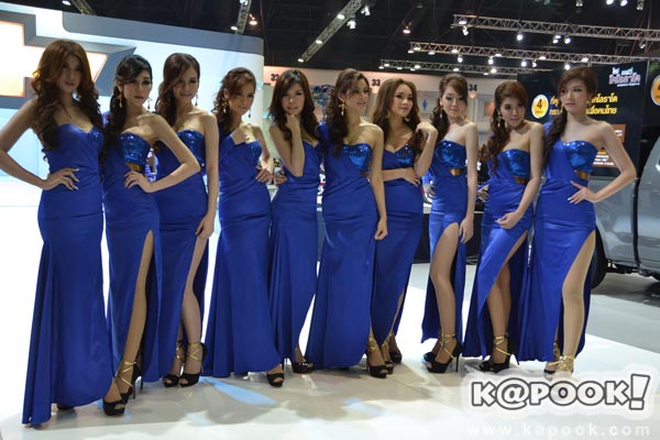 พริตตี้ motorshow 2012