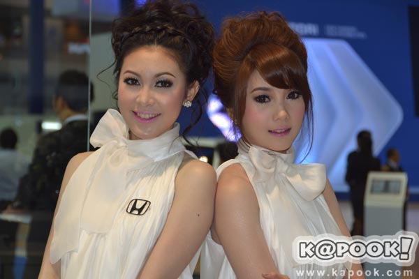 พริตตี้ motorshow 2012