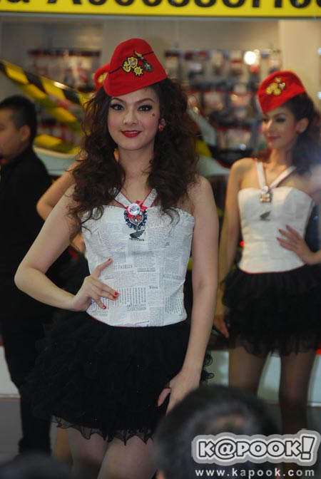 พริตตี้ motorshow 2012