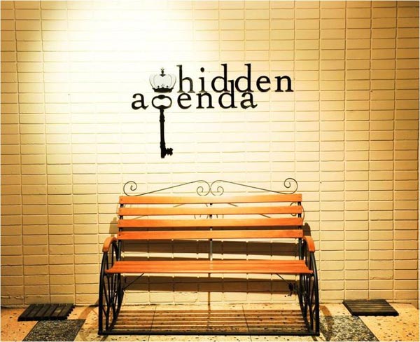 Hidden Agenda Hidden Agenda