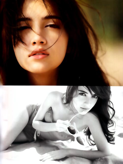 ซาร่า เล็กจ์ in magazine ซาร่า เล็กจ์ in magazine