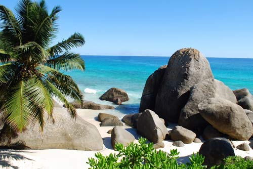 Seychelles Islands.