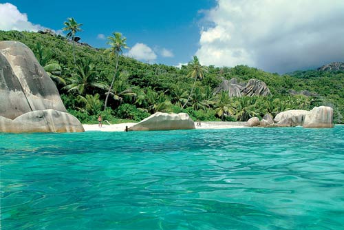 Seychelles Islands.