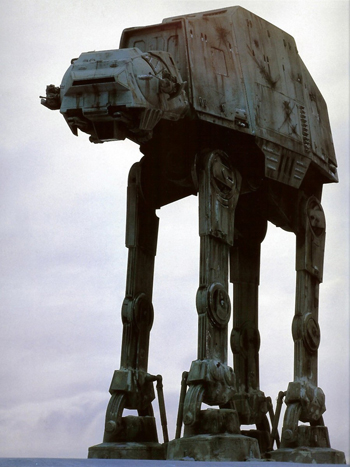 AT - AT จากสตาร์วอร์ส