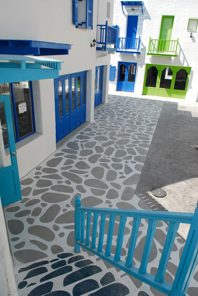santorini park ชะอํา santorini park ชะอํา