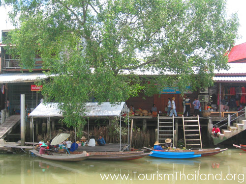 ตลาดน้ำบางน้อย ตลาดน้ำบางน้อย